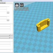 protective shell alfawise u20 tool 3d printer parts 3d print model - Mito3D