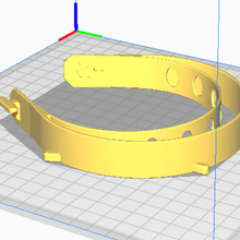 schützende Visier covid 19 coronavirus tool Maske 3d print model - Mito3D