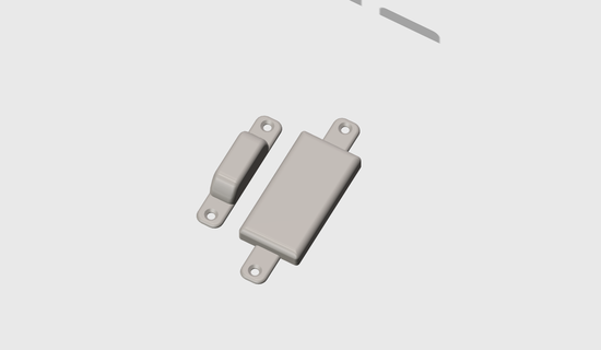 protettivo parete interruttore copertina guaina piatto proteggere elettrico cablaggio bloccare 3d print model - Mito3D