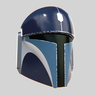 protector concord dawn fenn rau star wars rebels helmet mandalorian boba fett protectors mercs props cosplay 3d print model - Mito3D