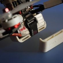 protecteur de lipo 1300 1500 dron divers passe-temps tpu llipo la batterie drone 3d print model - Mito3D