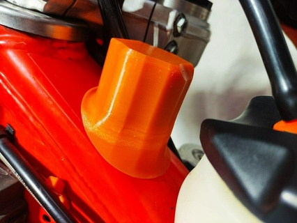 koruyucu sıvı yağ dolgu maddesi boyun ktm Husqvarna sürtünme yakıt enjektörler gaz gas İpucu enduro çapraz 3d print model - Mito3D