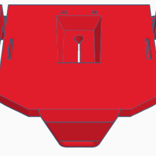 Schutz Taranis qx7 Startseite Mantel 3D print model - Mito3D