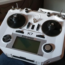 protecteur de taranis qx7 d'origine jeu drone cardan avion rc r c véhicules 3d print model - Mito3D