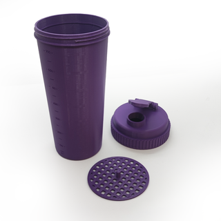 protein shaker water container gym 3d print model - Mito3D
