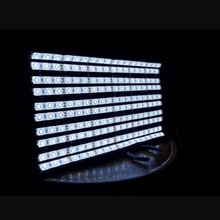 proteus genişletilebilir diy ışık paneli açtı ev elektrik elektronik LED led tutucu lamba mount şerit aydınlatma ışıklar adam fotoğraf fotoğraflar güç protean rgb video videolar 3d print model - Mito3D