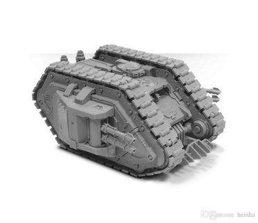proteus çoklu kombinasyonlar oyun kaşif taşıyıcı sapkınlık tank arazi savaş oyunu 3d print model - Mito3D