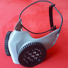 proteus respiratör çeşitli güvenlik protean adam maske filtre yüz maskesi covid19 covid-19 covid hava 3d print model - Mito3D