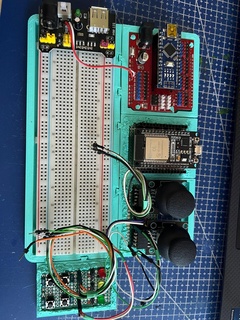 Protoboard Arduino esp32 Gadget Werkzeuge 3d print model - Mito3D