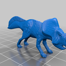 protoceratops oyun Dinozor nesli tükenmiş minyatür zihin hayvanlar 3d print model - Mito3D