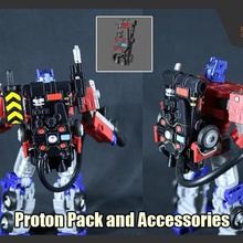 proton pack Zubehör Transformatoren verschiedene 3d print model - Mito3D