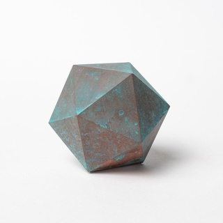 protopasta icosa geometry icosahedron math art 3d print model - Mito3D