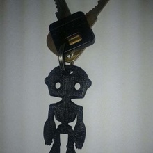 protospace Schlüsselbund Schmuck Schlüsselanhänger Roboter Schlüssel keychain 3d print model - Mito3D