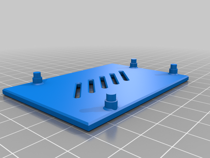 prototype planche supporter arduino nano esp32 électronique 3d print model - Mito3D
