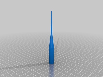 prototype fountain dip pen nib included Art art_tools 3d print model - Mito3D