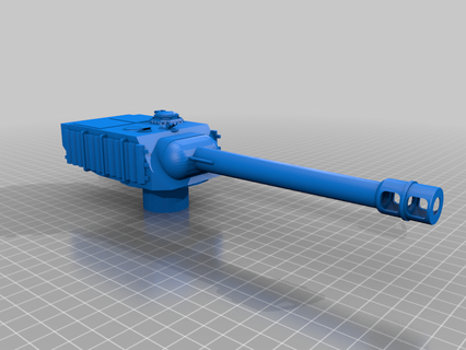 prototype x-300 heavy tank 3d printing 3d print model - Mito3D