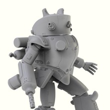 le prototype jeu ma-k mak jp anime l'anime combinaison spatiale jouet 1 20 3d print model - Mito3D