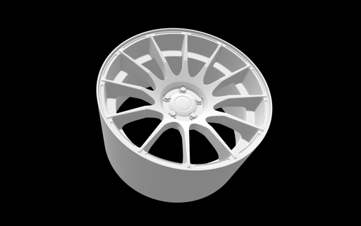 protrack one wheels slot car vehicle diecast hotwheels tamiya fujimi aoshima 1 64 43 25 2 4 18 miniature ferrari lamborghini bbs forgiato rotiform bmw 3d print model - Mito3D