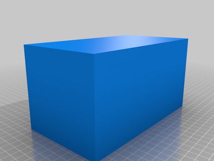 prova scatola1 casa personalizzato ufficio scrivania 3d print model - Mito3D