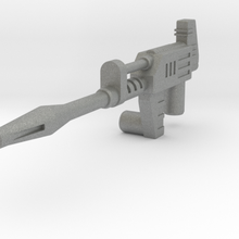 rôder fusil combineur guerres transformateurs 5mm 3d print model - Mito3D