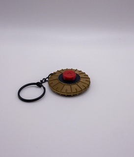proximity keychain warzone toy gadget key duty 3d print model - Mito3D
