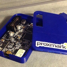 proxmark 3 rfid consiglio di custodia strumento l'elettronica hacking test penetrazione recinzione elettronica defcon caso 3d print model - Mito3D