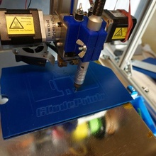 Proxxon biegen Welle montieren gravieren 3d Drucker 3d print model - Mito3D