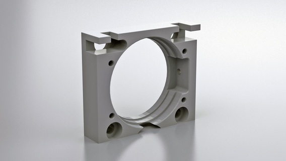 proxxon micro milling dividing attachment 3d print model - Mito3D