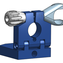 proxxon micromot drill mount tool 3d print model - Mito3D