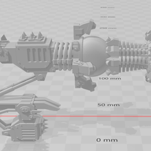 procuração ork Lifta gotejamento braço 40k mundo forçado pisar martelo guerra jogos 3d print model - Mito3D