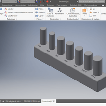 prueba roscas metrica de la herramienta machos roscar rosca herramientas 3d print model - Mito3D