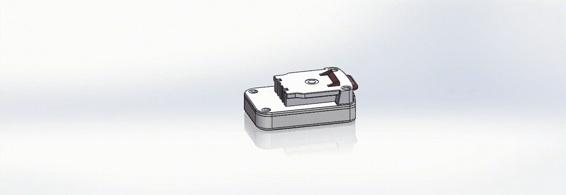 poda tijeras adaptador diseño batería acoplamiento herramienta 3d print model - Mito3D