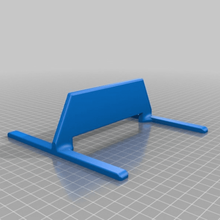 prusa 6mm-frame universal stand 6mm holder i3 3d_printer_accessories 3d print model - Mito3D