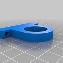 prusa air bearing holder tool 3d mendel mount reprap sketchup printer accessories 3d print model - Mito3D
