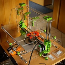 prusa air 2 gecko chaosmodder all components various 3d print model - Mito3D