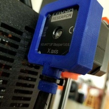 prusa axis cable saver 3d_printer_accessories 3d print model - Mito3D