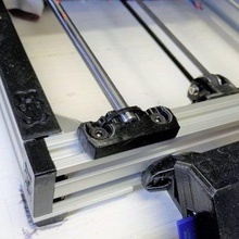 prusa bear rail cap tool 3d printer accessories v2 3d print model - Mito3D
