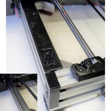 prusa bear rail caps tool 3d printer accessories upgrades half upgrade 3d print model - Mito3D