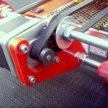 Prusa Halterung Rolle Gürtel Werkzeug Achse montieren reprap Stepper 3d Drucker Teile 3d print model - Mito3D