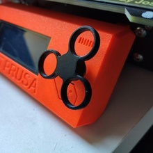 prusa controle botão Projeto ordem 3d print model - Mito3D