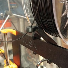 prusa filamento alimentatore giunto a sfera di testa strumento Stampante 3d parti guida titolare 3d print model - Mito3D