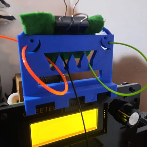 prusa filament guide tool test functional geeetech i3 printer print 3D print model - Mito3D