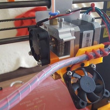 Prusa i3 Kabel Ventilator Halter Unterstützung 3d_printer_parts 3d print model - Mito3D