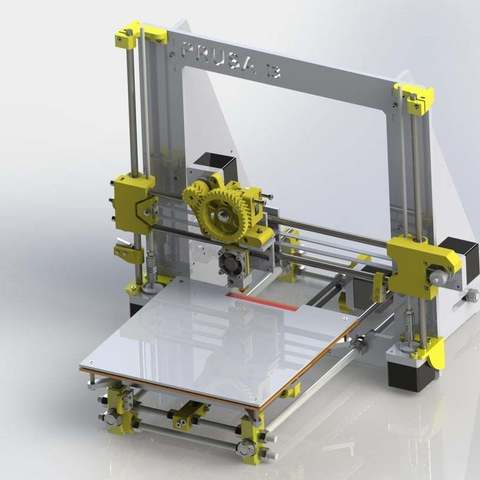 prusa i3 2014 strumento Le stampanti 3d prusa3 pi3 3D print model - Mito3D