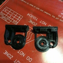 Prusa i3 eksen kurşun vida 8mm rulman Ayarlamak 3d_printer_parts 3d print model - Mito3D