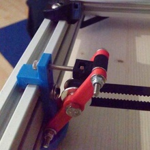 prusa i3 bear full upgrade mk3 y-belt tensioner tool y belt 3d printer parts 3d print model - Mito3D