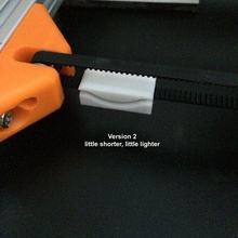 prusa i3 belt tensioner other printers should work tool 3d printer accessories max micron 3d print model - Mito3D
