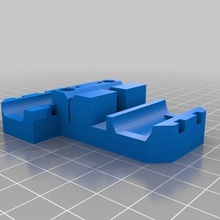 prusa i3 carro modificado herramienta 3d impresora partes 3d print model - Mito3D