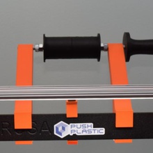 prusa i3 center-spool-Halter tool 3d print model - Mito3D