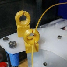 prusa i3 filamento guia de 5mm perspex quadro ferramenta Impressora 3d acessórios 3d print model - Mito3D